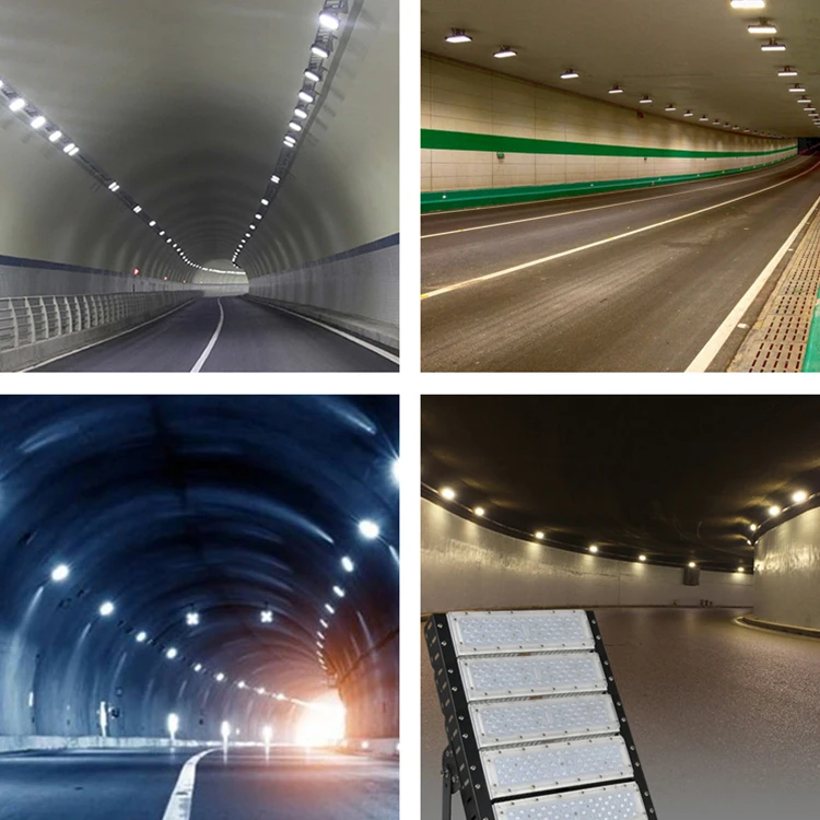 High Brightness Outdoor Courtyard Sports Stadiums Tunnel Lighting Waterproof Ip67 50w 100w 150w 200w 300w Led Flood Light