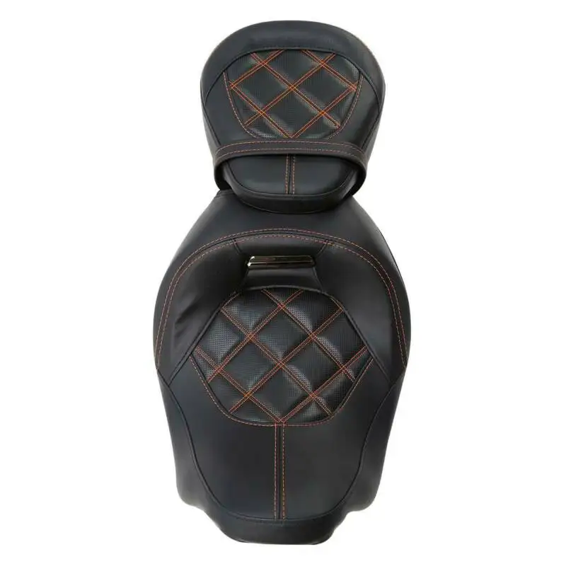 TCMT XF2906SC231-02-BO Pilote passager на заднем сиденье комплект Pour для Harley Road King Street Glide 2009-2020