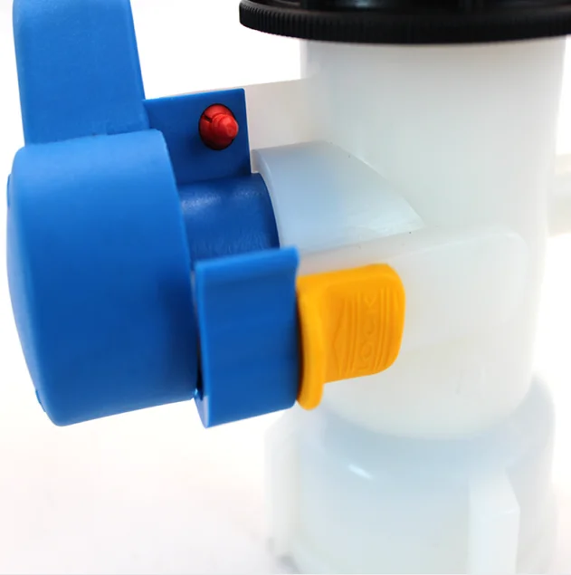 CT Coupling Hot Sale Factory Supplier 62mm/75mm Plastic Ball Valve For Ibc Tank Ibc Container