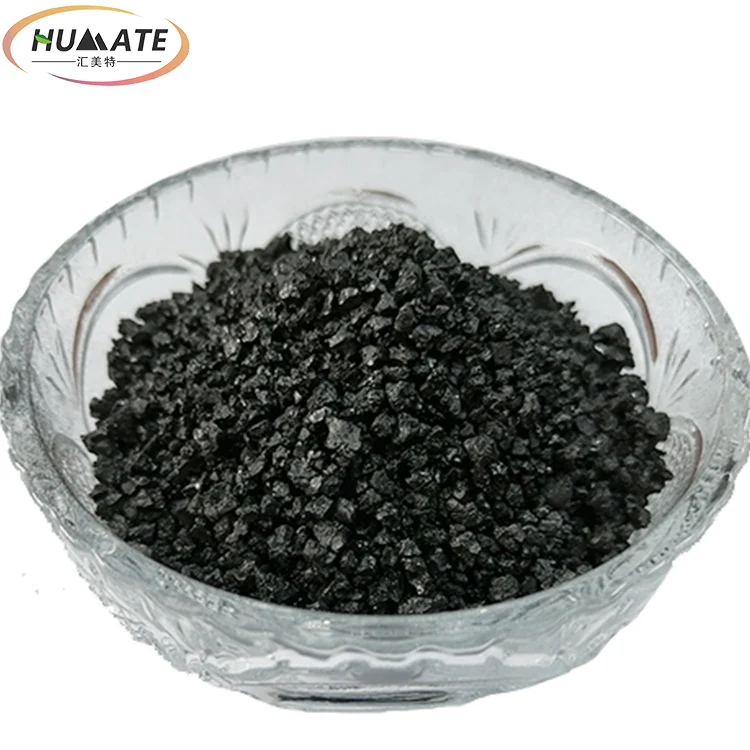 China Ningxia Humate OEM kali humic acids potassium humate salts plant nutrient absorption enhancer