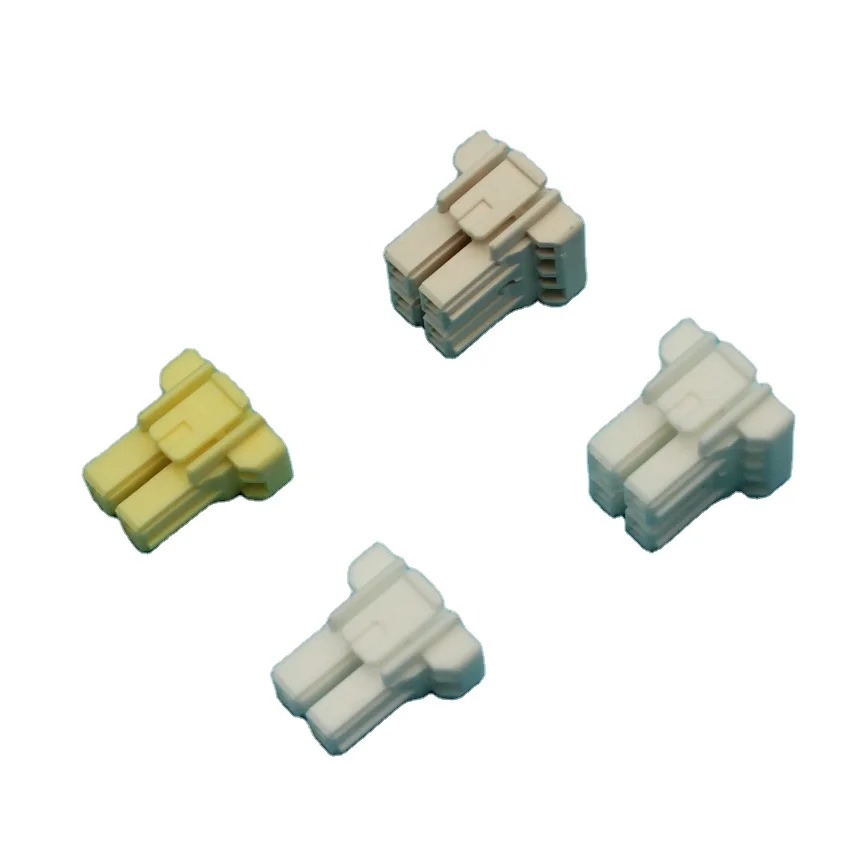 AMP 1376388  1376392 5.0MM pitch 4P  2 PIN electrical terminal male double row   connector plug  housing
