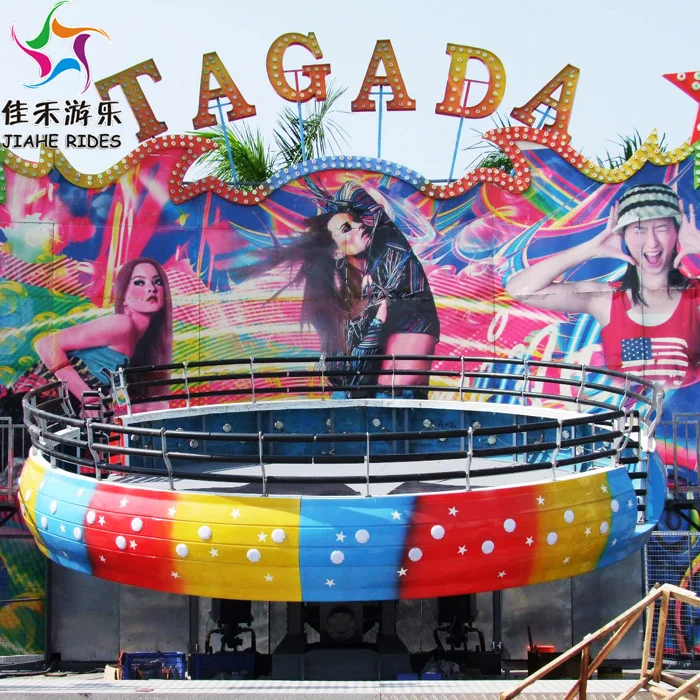 
Fun amusement rides disco tagada funfair equipment for sale 
