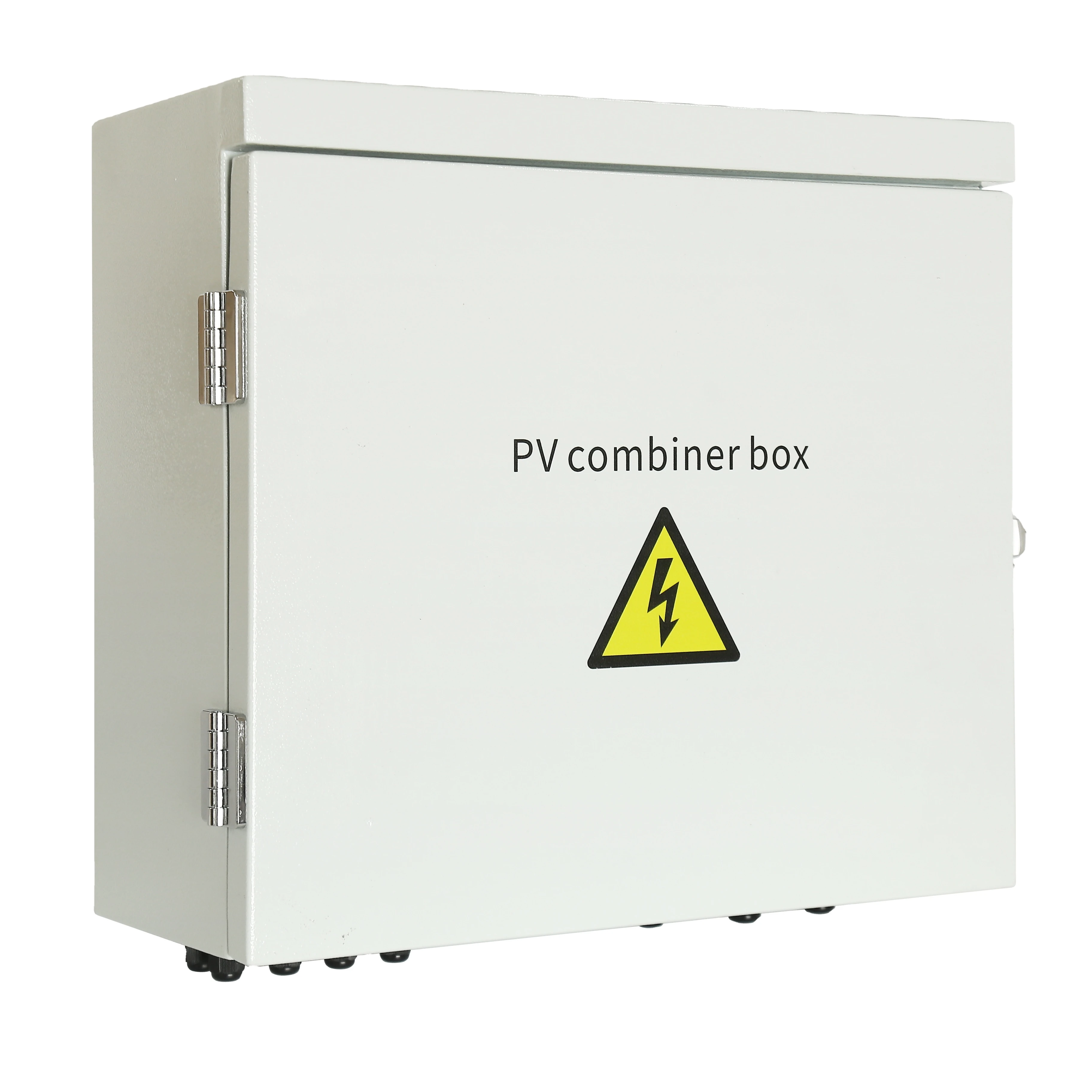 Outdoor Metal 63A Waterproof Solar PV 4Input 1Output Combiner Box Junction Box New Energy System