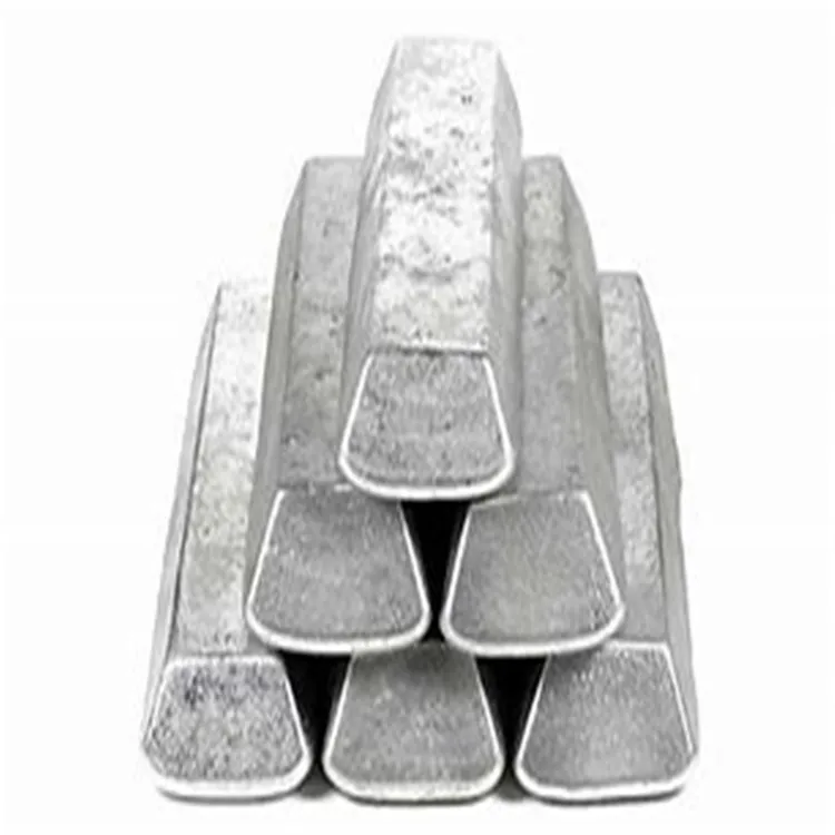 
 Adc 12 алюминиевый слиток и a7 алюминиевый слиток высокой чистоты  