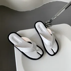 Hot sale explosion Wholesale 2022 summer ins trend beach casual small fragrance  flip-flops slippers women