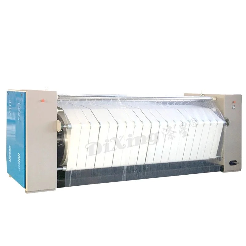 
2020 one roller 3m ironing machine bed sheets folding ironing garment pressing machine for hotel factory school laundry shop 