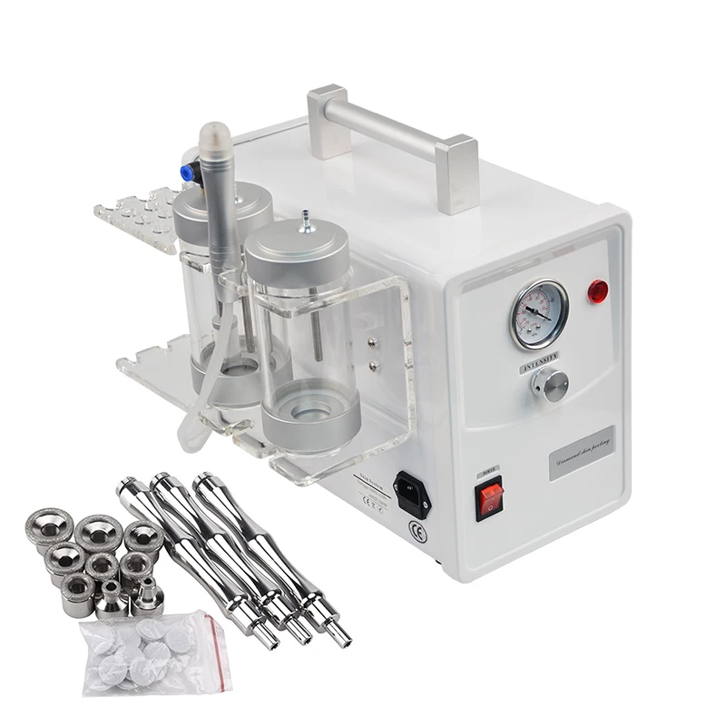 Portable sink micro crystal dermabrasion microdermabrasion face care hydradermabrasion facial machine