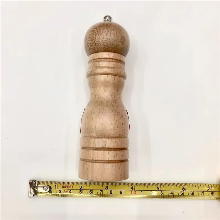 Manual solid wood antique Pepper Black Grinder seasoning bottle mill kitchen seasoning bottle tool
