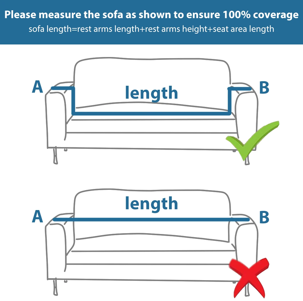 Solid Color Stretch Elastic Sofa Cover With Best Price Spandex