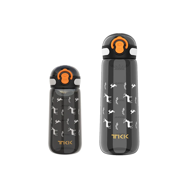 OEM custom unique design 350ml 500ml bpa free tritan portable gym sports water bottle with filter