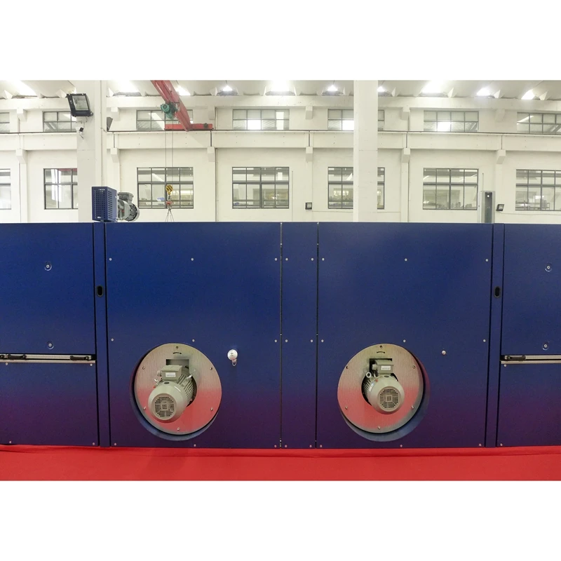 Open Width Compactor Tenter High Quality Knit Stenter