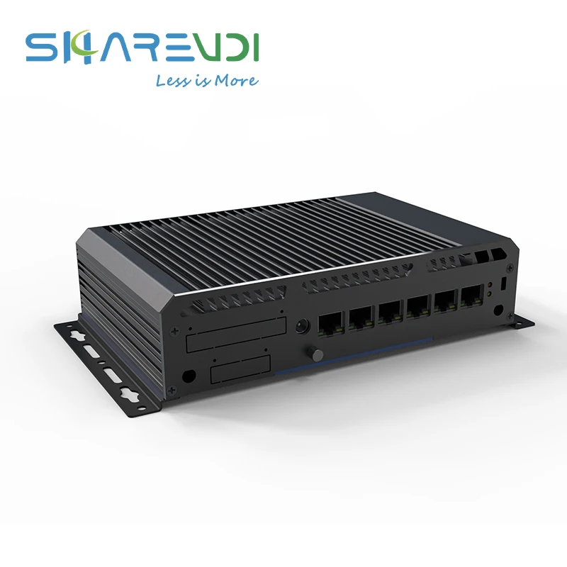 6 lan firewall router with 3865U Processor Support AES NI PFsense network Firewall appliance