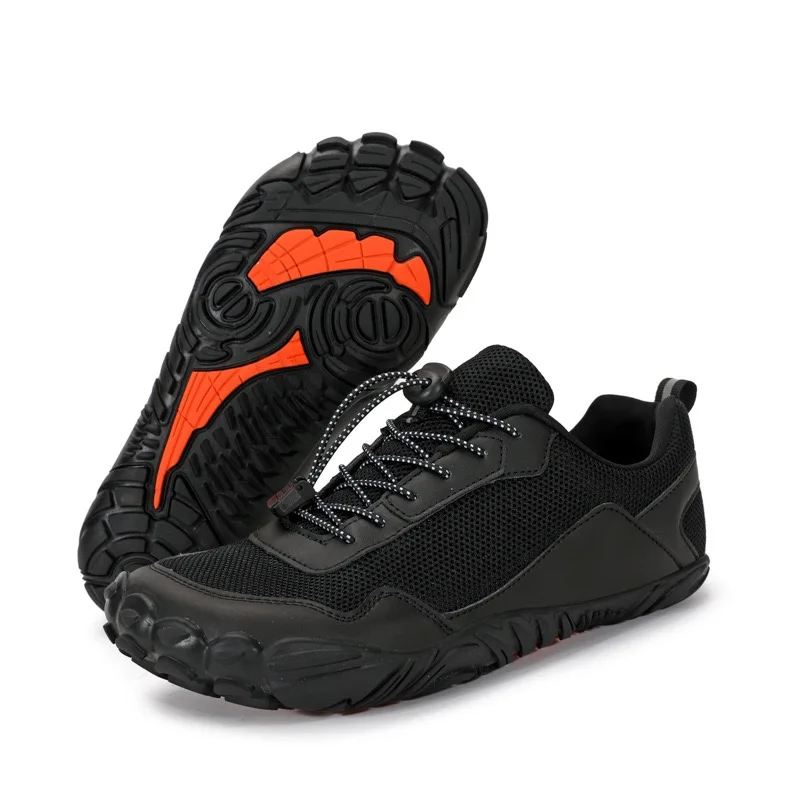Latest Winter Outdoor Hiking Shoes for Men Waterproof Barefoot Design