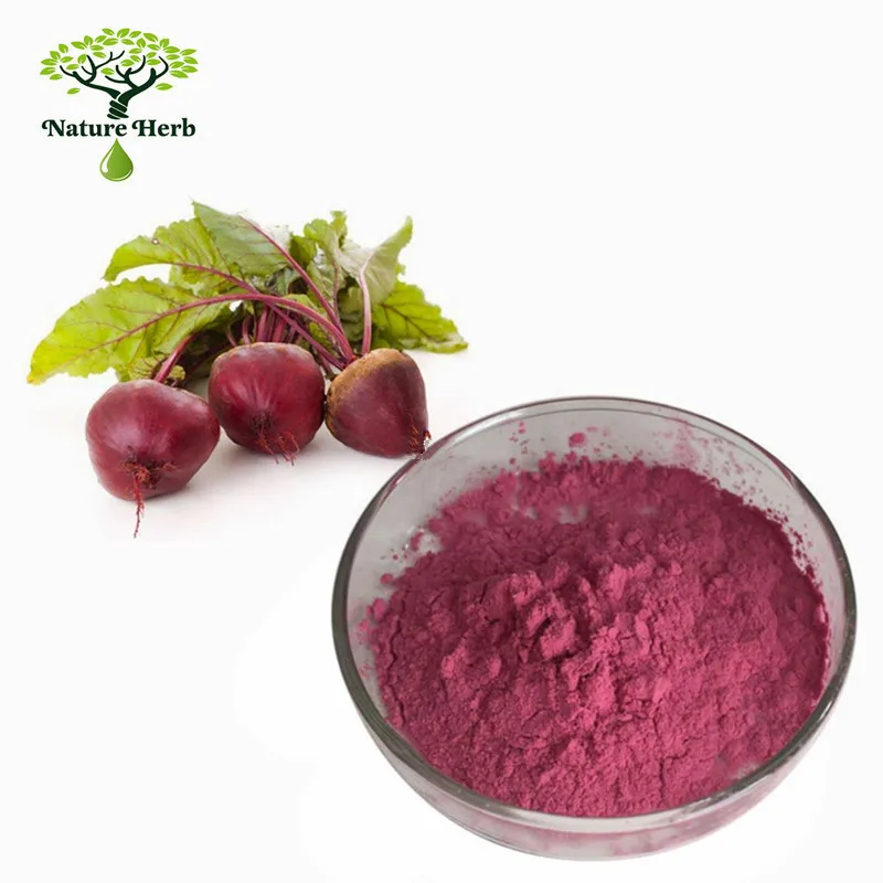 Factory Supply Bulk Price Food Additives Beet Root Powder