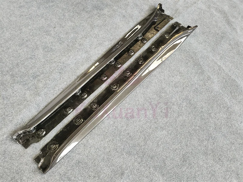 GT3 style carbon side skirt for Porsche 911 992