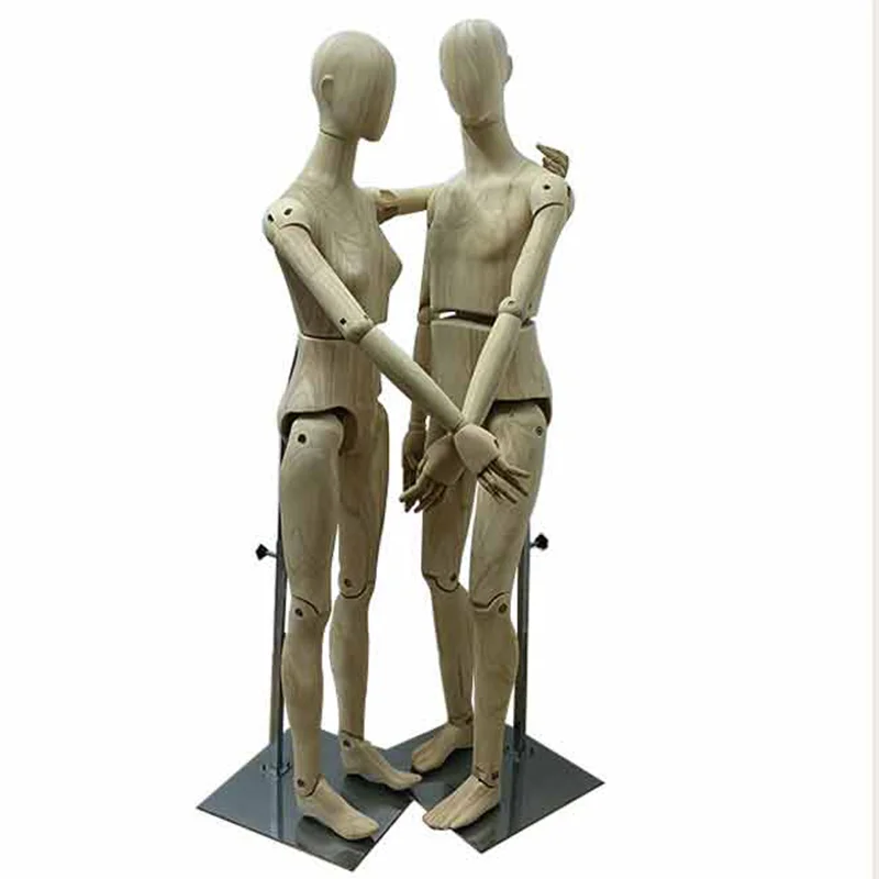 Female Male Mannequin Full Body Mannequins Garment Display adjustable mannequin