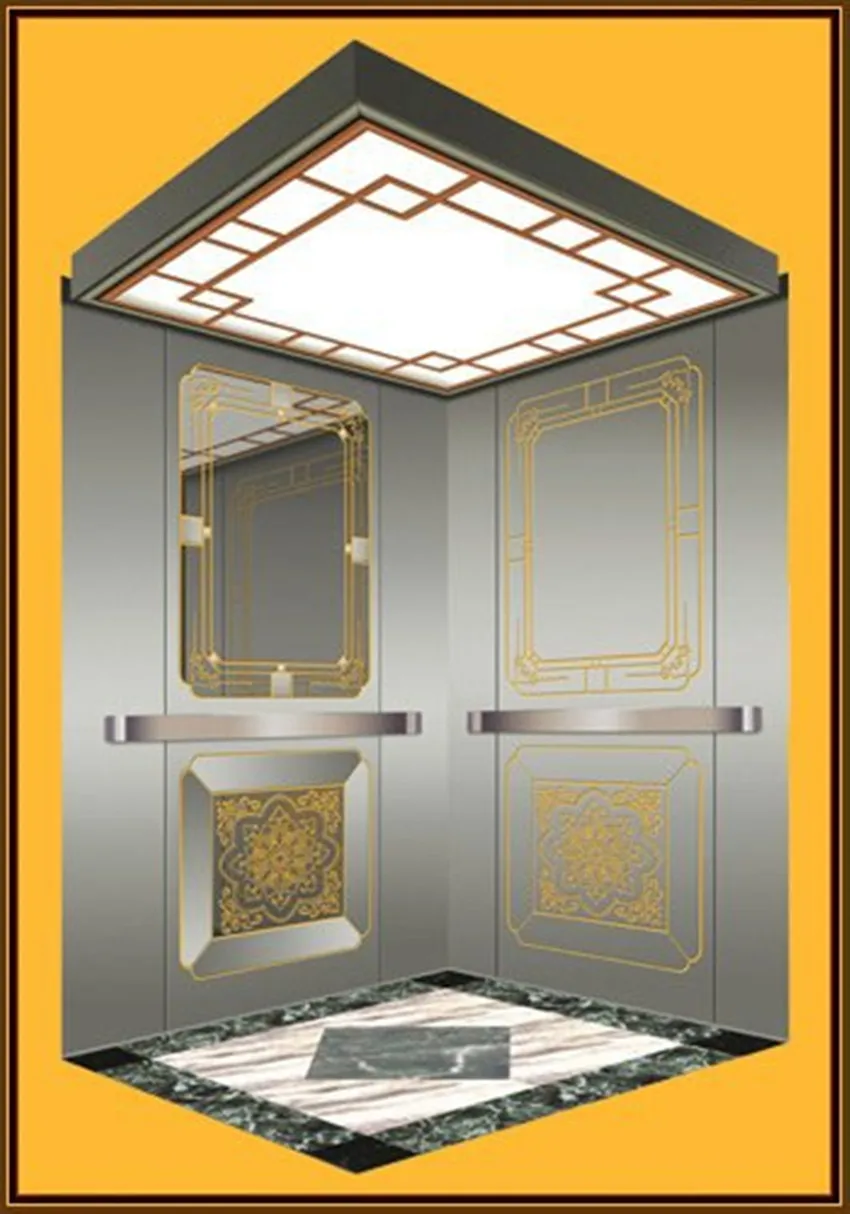 Qualified low price villa mini lift hyundai indoor elevator