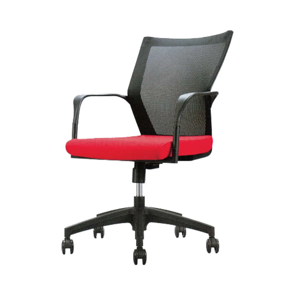 4D Armrest Seat Pad Home Back Supplier Ergonomics Conference Chairs Gray Fabric 2024 Swivel Adjustable Ergonomic Office Chair