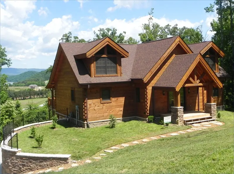 
Modern Design prefab house Hot Selling Wooden House Resort 