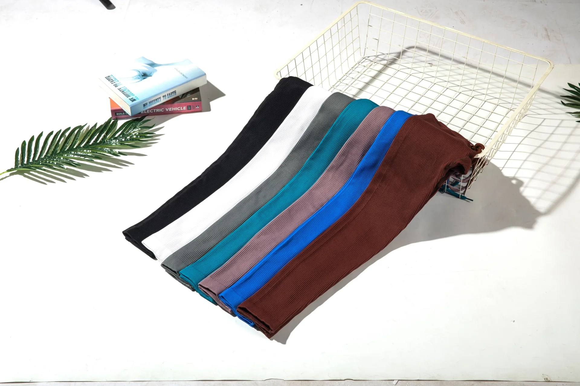 [Free Sample] Yoga Pants Leggings Apparel Processing Services Slight Customize Gym pants