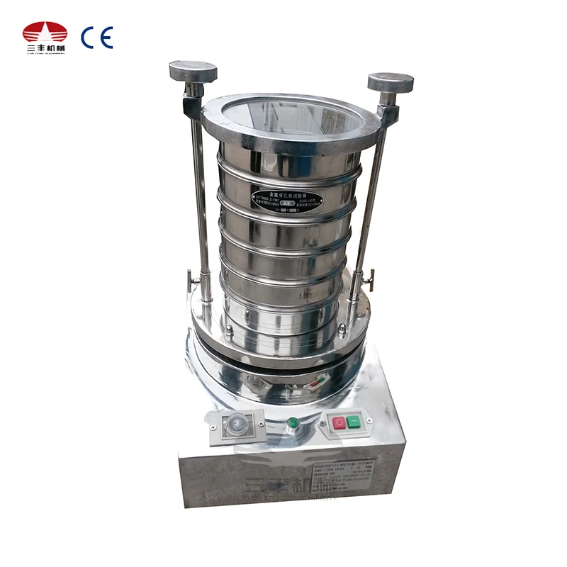 Professional Automatic Lab Test Sieve Particle Size Analyzer