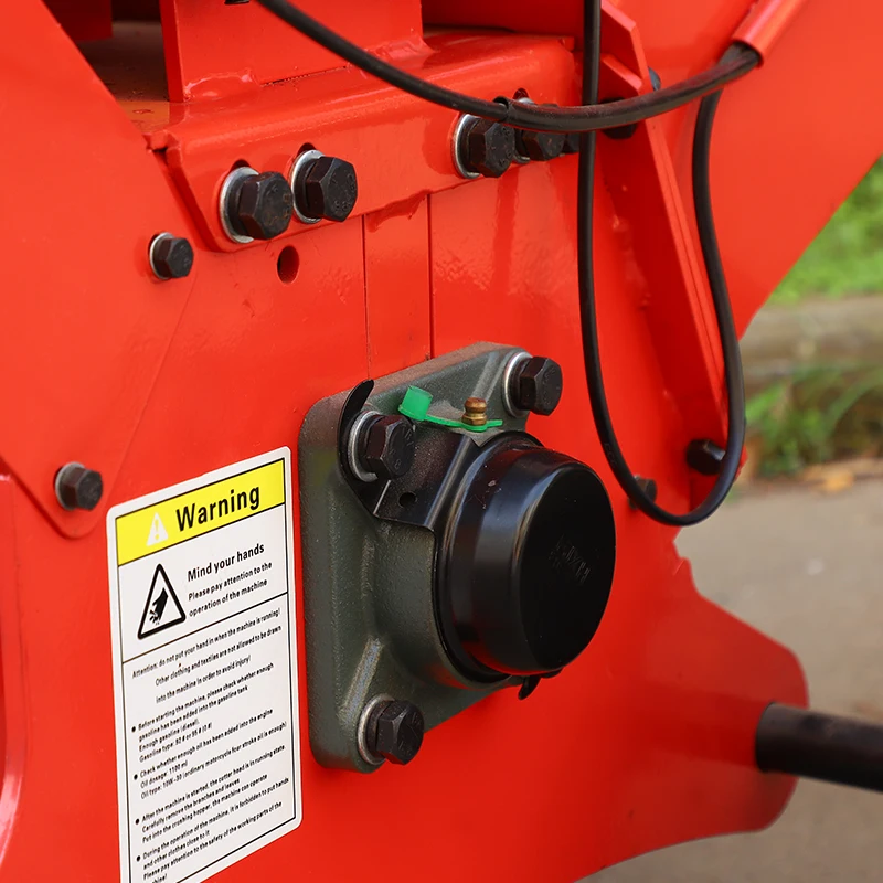 New design crusher machine small wood chipper with good price