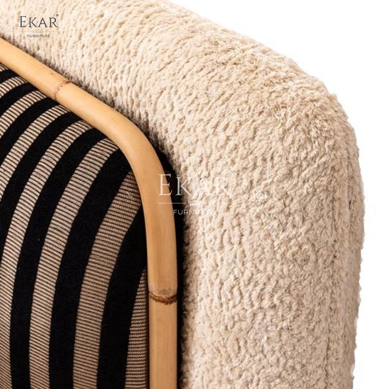 Luxury Soft Bed Frame - Elegant Wooden Bedroom Furniture for Comfortable Sleep