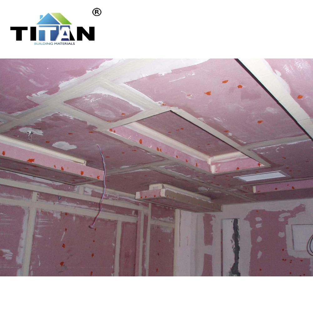 Wall Plasterboard Fire Proof Plaster Gypsum Board Dry Wall Interior