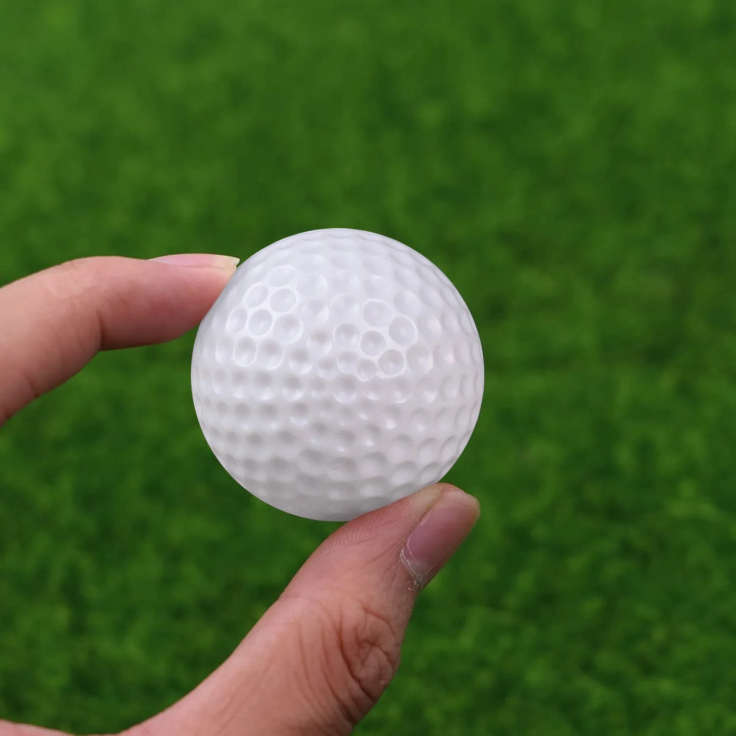 Hollow Ball Colorful  41Mm Non-Porous Color Mixing Indoor Contact Golf Retriever Biodegradable Custom Golf
