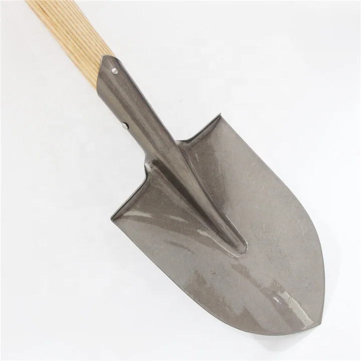 
Durable Agriculture Garden Shovel With Wooden 