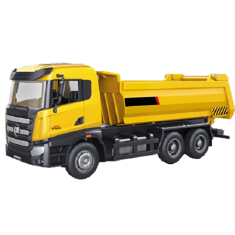 Toy Engineering vehicle 1/50 Simulation Alloy Model Die Casting Car Dump Truck Road Roller Mixer Tanker Excavator Crane For Kids