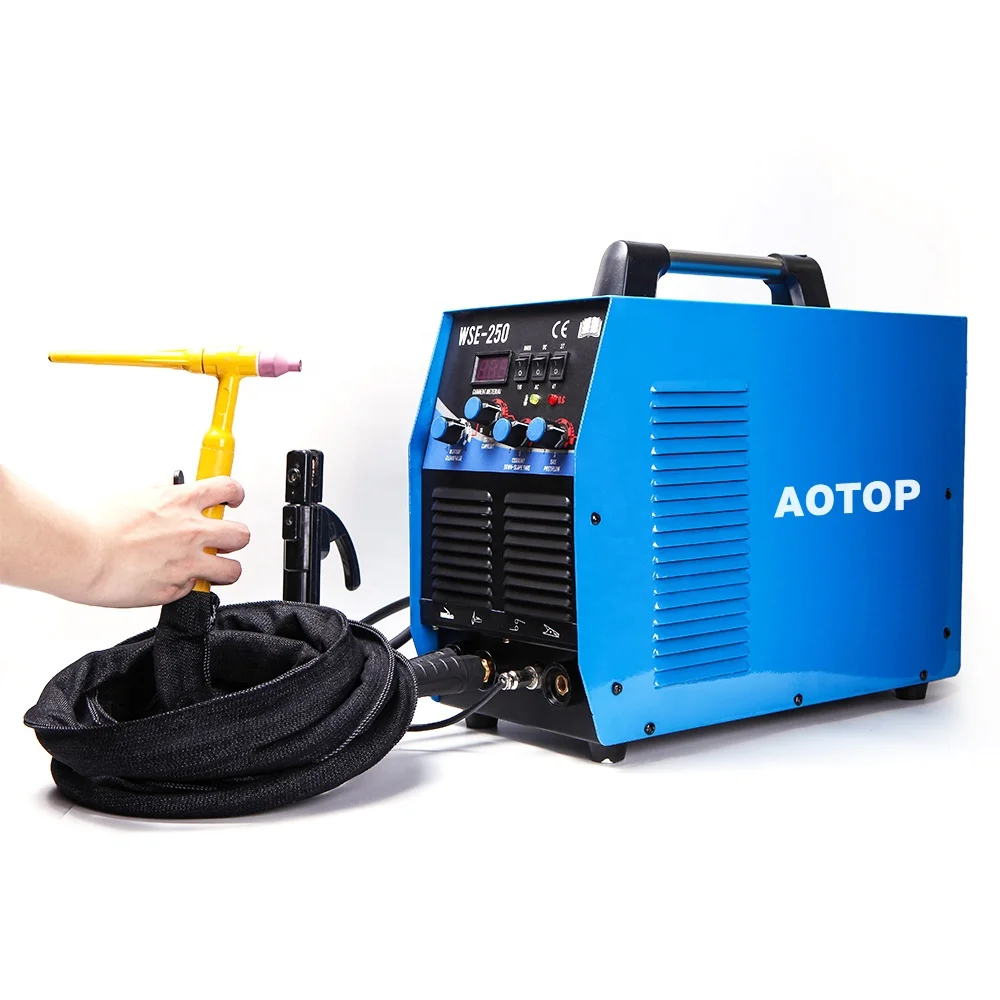 
WSE-250 AC DC TIG WELDING MACHINE WITH 2T 4T 