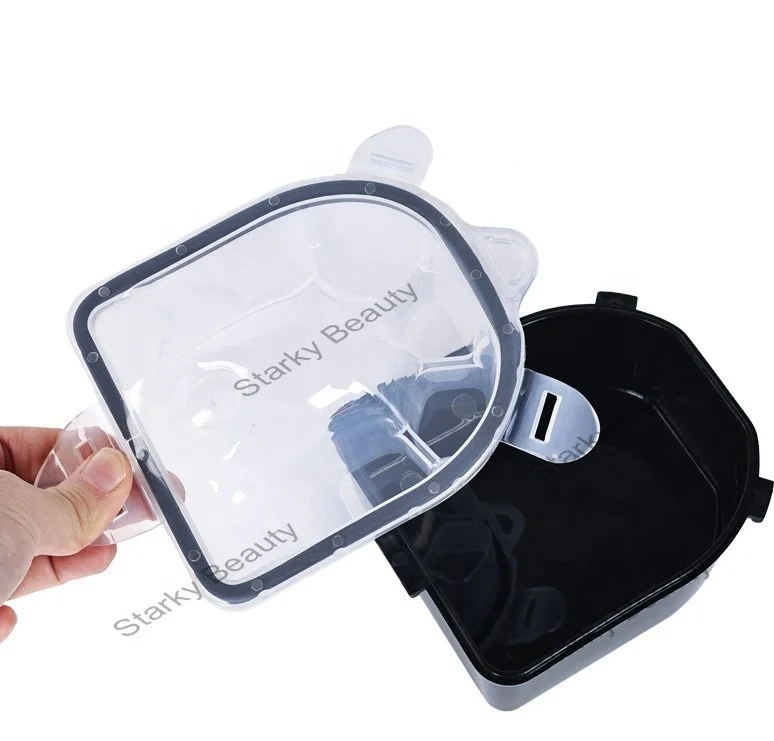 Double Layer High Quality foot spa Fingers Soaking Bowl Gel Removal Manicure Pedicure Salon Nail Bowl