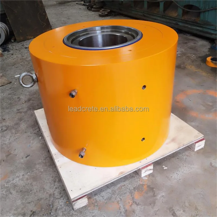 Prestressed post tension 500 200 1000 150 100 ton  double acting hollow plunger hydraulic jack