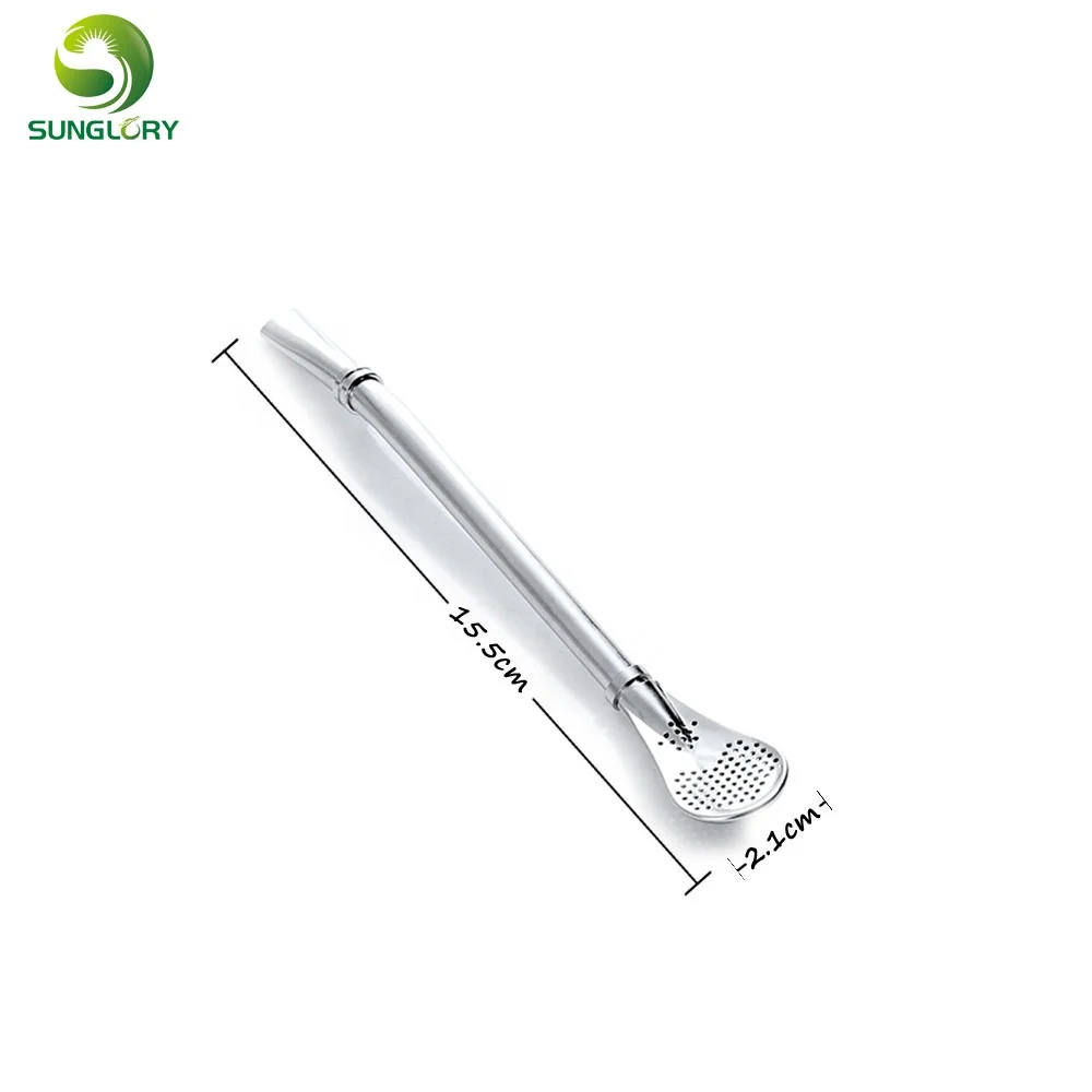 3 шт./лот нержавеющая сталь чай Yerba коврики соломинки моющиеся Bombilla Тыква Многоразовые питьевой фильтрованная ложка заварки