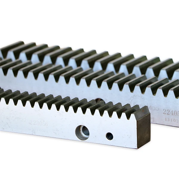 
custom low price brass ground cylindrical gear racks 