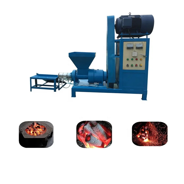 Высокая прибыль и Экологичная машина для производства древесного угля, машина для брикетирования опилок на продажу