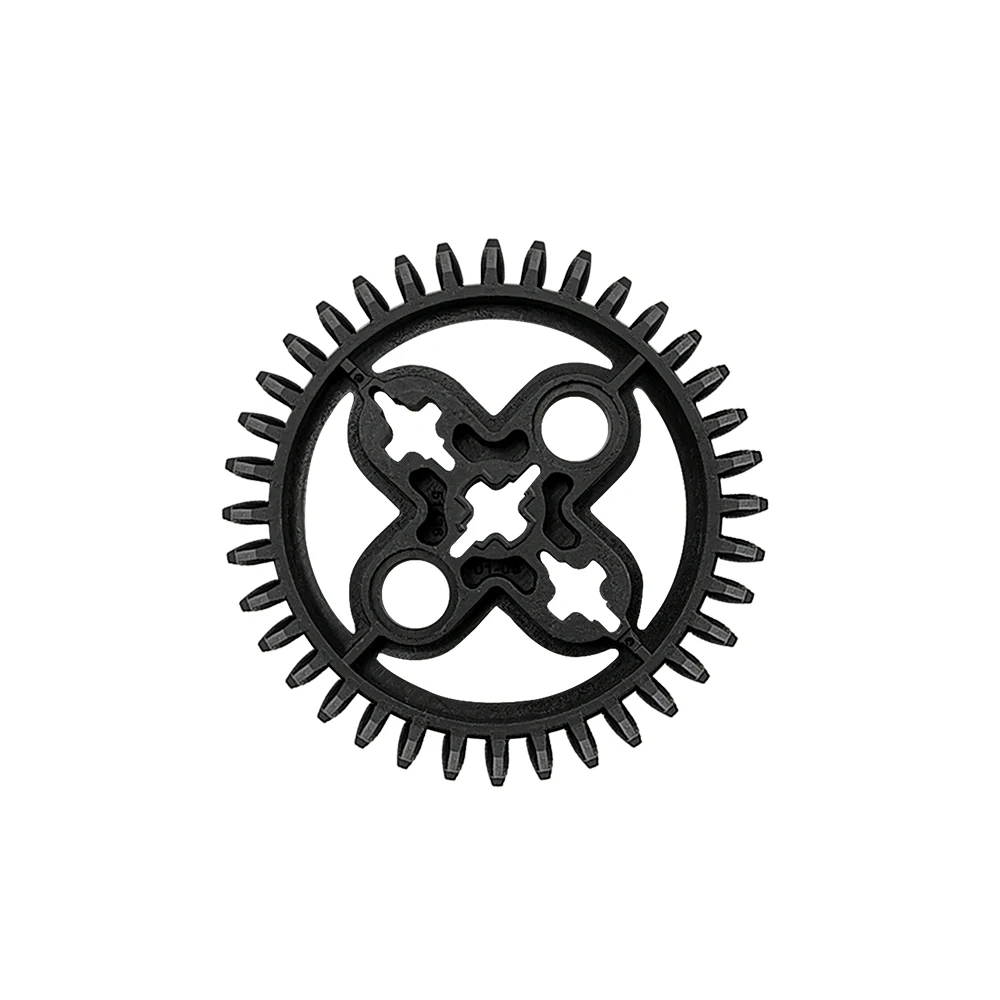 No.32498 Gear безопасные пластиковые аксессуары для DIY игрушечные кирпичи объемная сборка MOC блоки