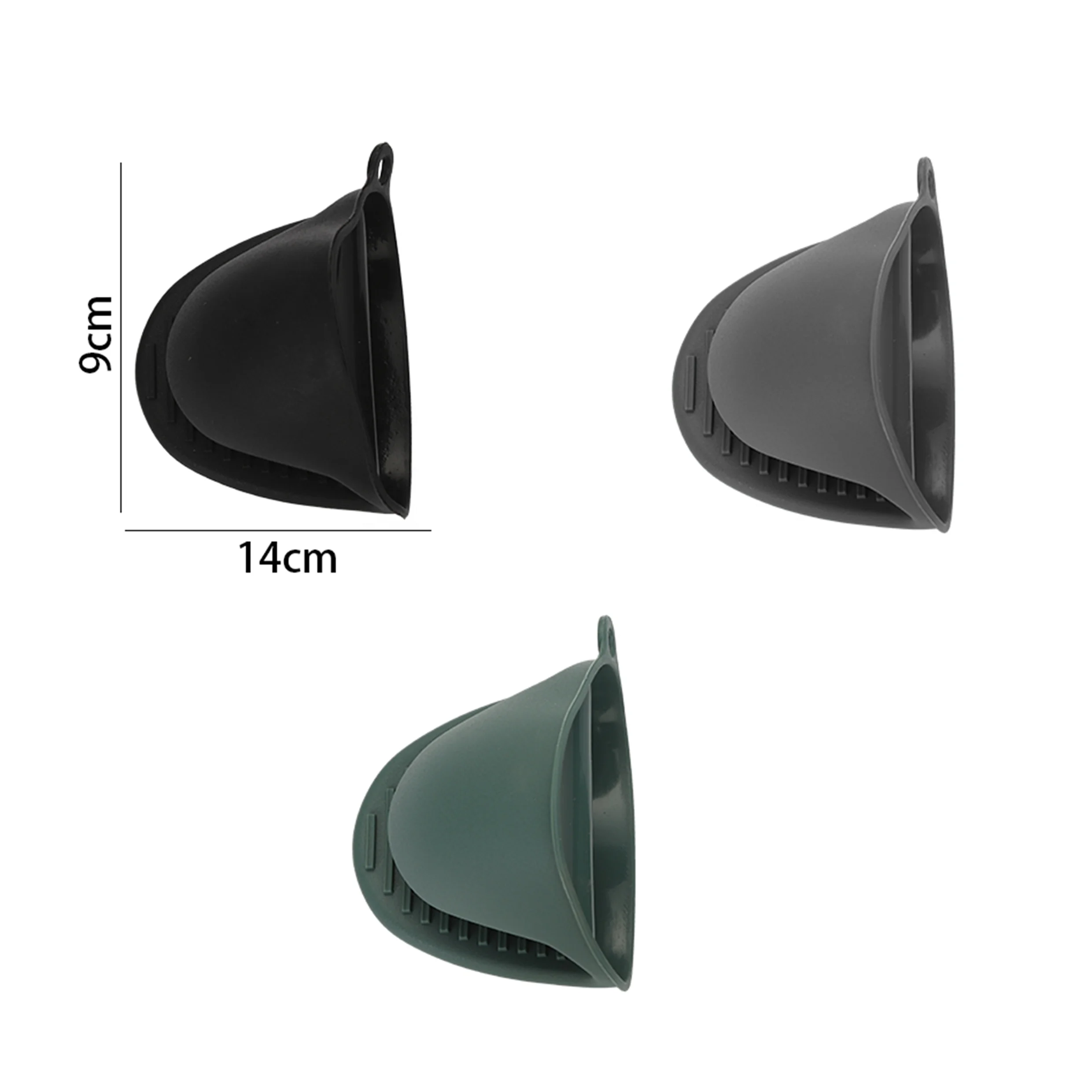 Kitchen Silicone Hand Clip  Anti-slip Insulation Hand Clip For Hot Pads Oevn/Grilling