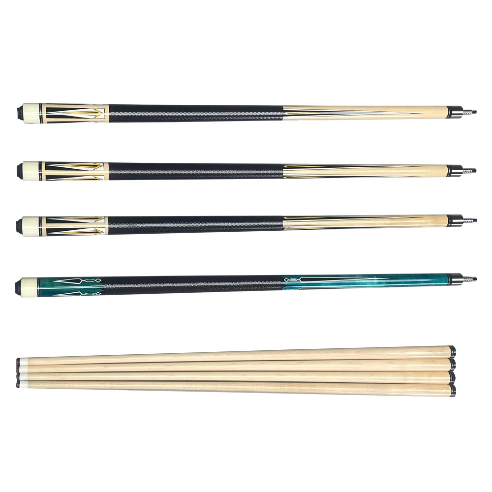 Latest Models Wholesale Direct Sales Snooker & Billiard Pool Break And Jump Cue And Case Stick Black Color