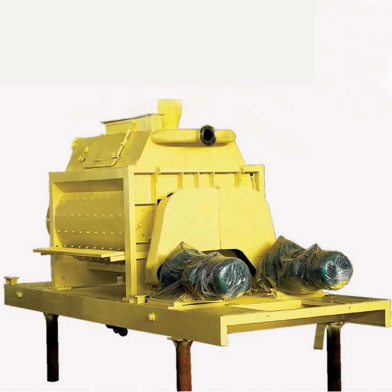 Prefect high Performance JS weigh batching concrete mixer