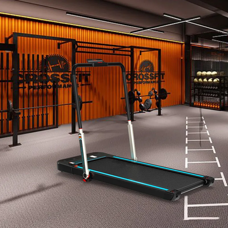 Household Treadmill Small Walking Machine Indoor Fitness Machine Foldable Treadmill For Househould