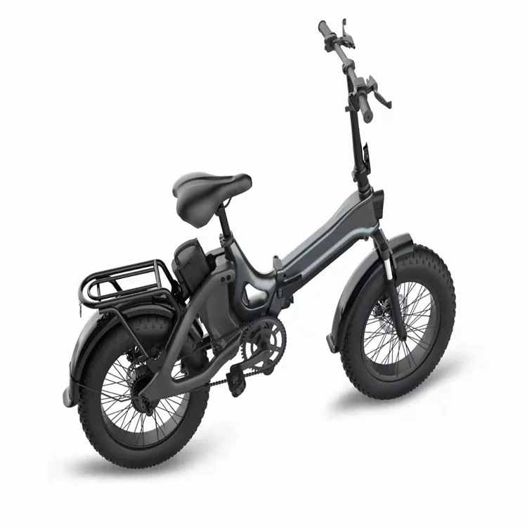 48V Electric Mountain Bike with Central Mid Drive Motor Featuring Suspension Fork and Disc Brake for 350W 500W 750W