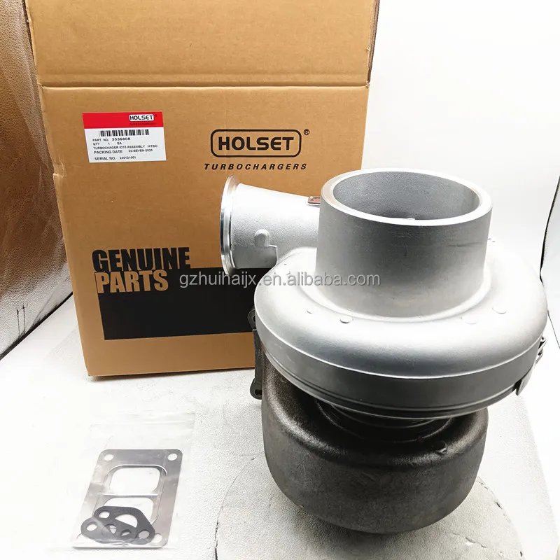 NT855 Diesel Engine HT60 NT855 Water Cooled Turbocharger Genset Supercharger 3536808 Engine machinery turbo 4033542 3804570