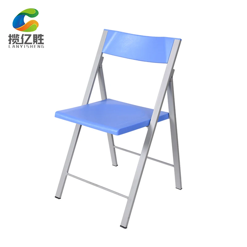 
ichair wholesale cheap mini portable white metal used folding plastic chair in bulk for sale 