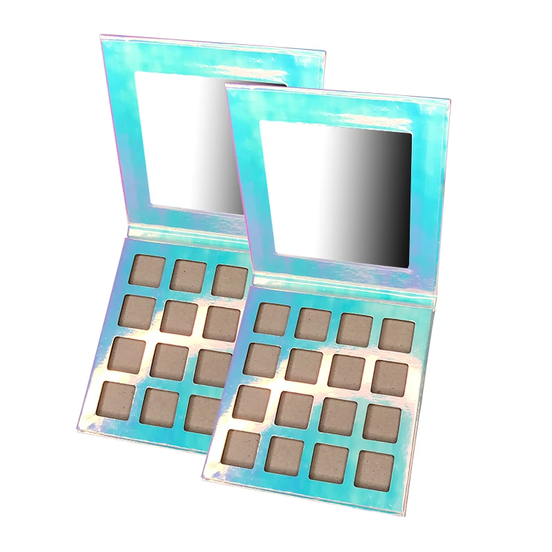 
Wholesale makeup high pigment make your own brand private label glitter custom eyeshadow palette 