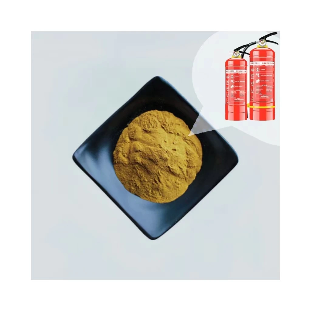 Powder yellow/pink/green/orange color 40% 75% 90% type abc dry powder agent