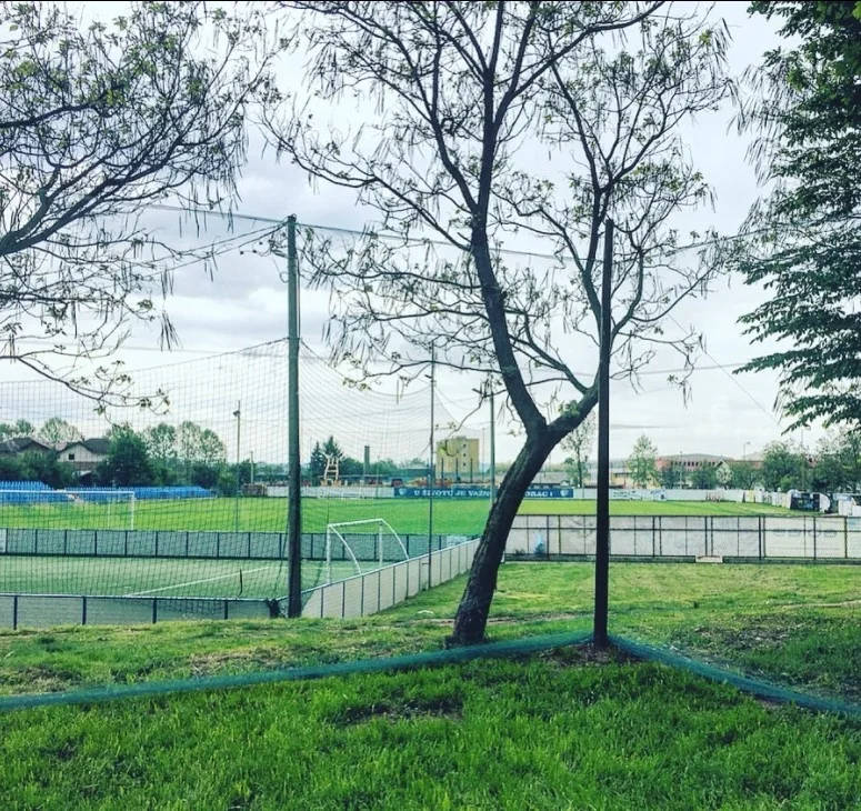 polyethylene Air softball field nets with UV treated