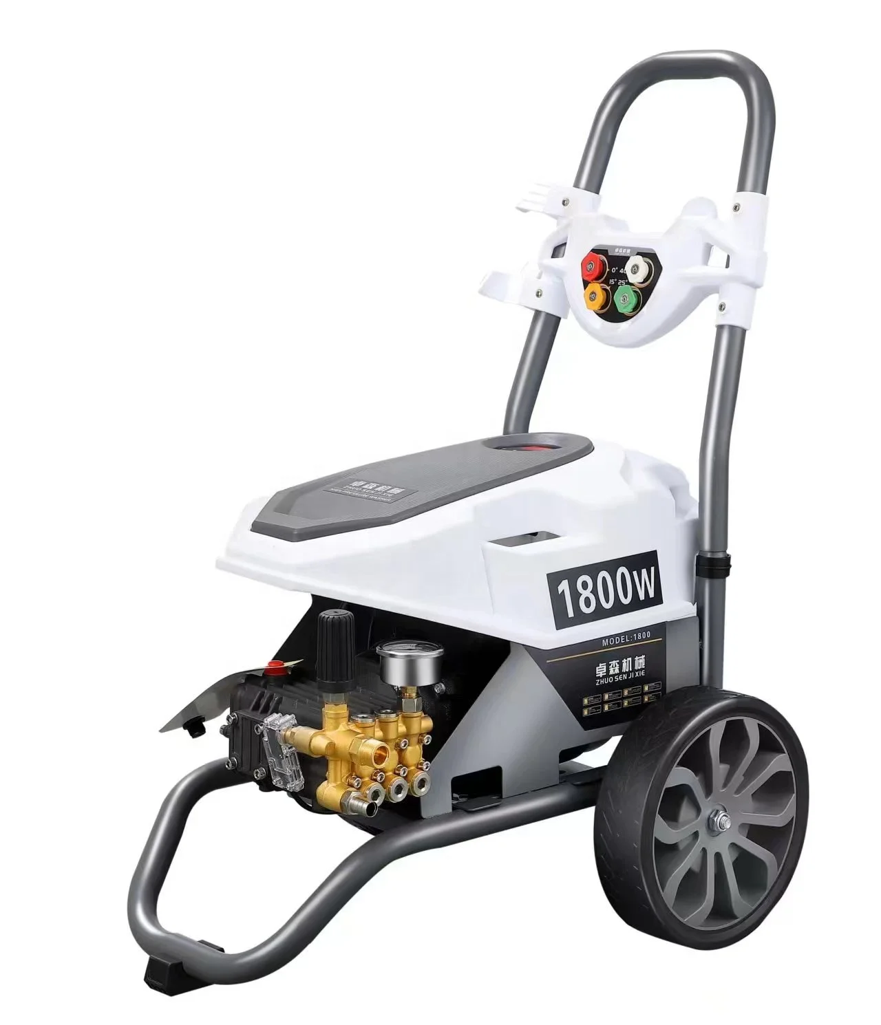 1450PSI/100 бар 2.6HP 220 В 11 л/мин Электрическая Мойка давления