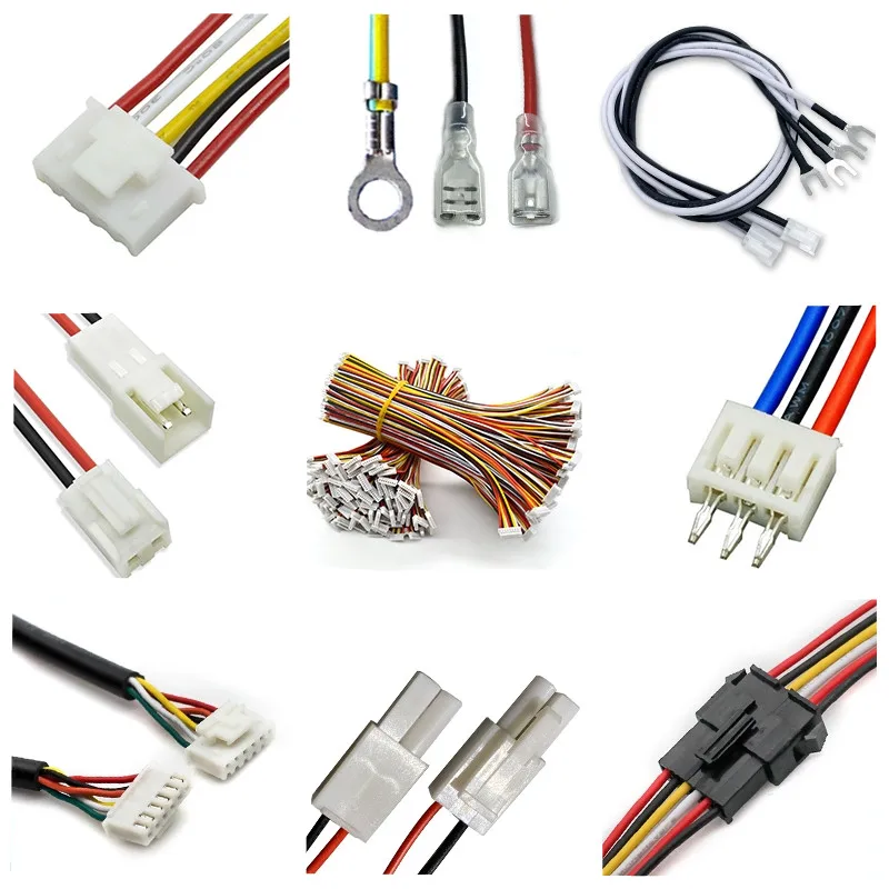 JST SH GH ZH PH XH MOLEX Дюпон-0 8 1 0 25 5 2 54 мм Шаг 1Pin Американская классификация проводов 2р 3P 4 6 7 40Pin разъем